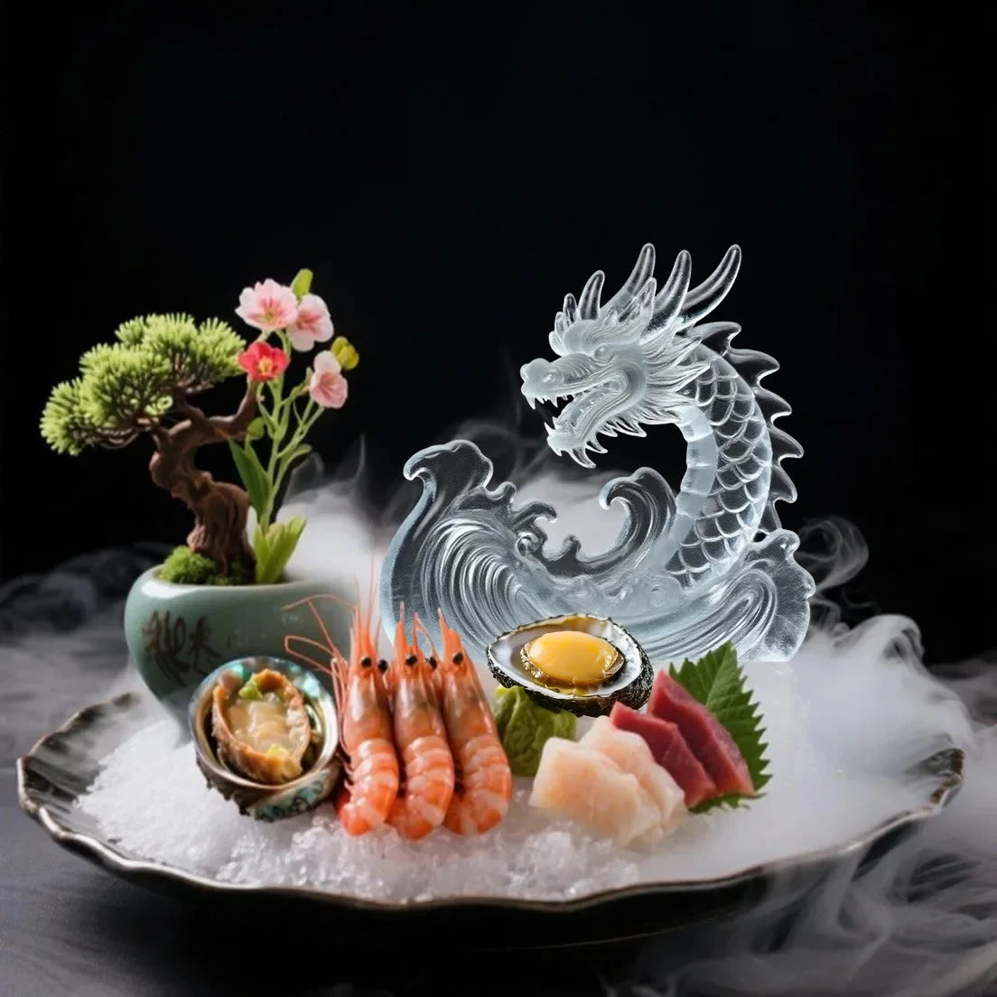 Dragon King Phoenix Silicone Mold (WYD-829)