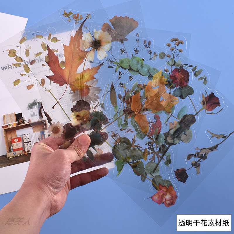 Dried Flower Filler Paper Resin Mold (WYD-325)