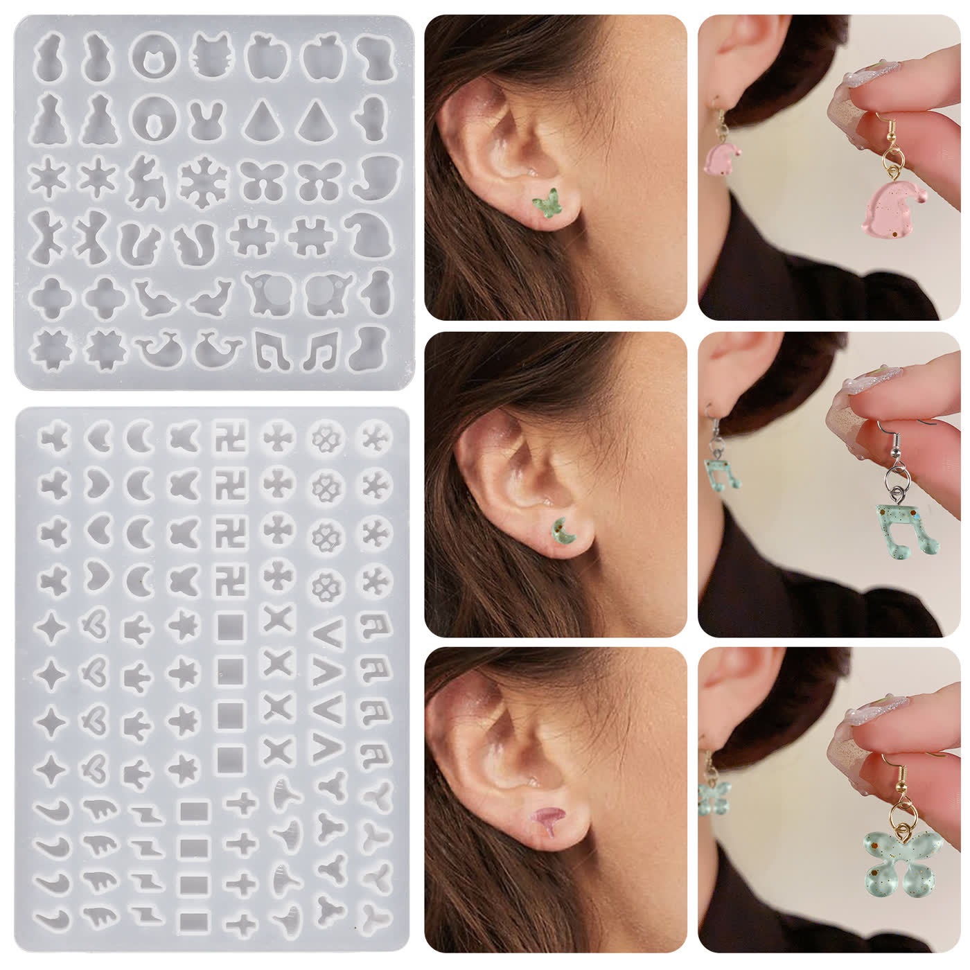 Drop Pendant Bracelet Pendant Mold (WYD-387)