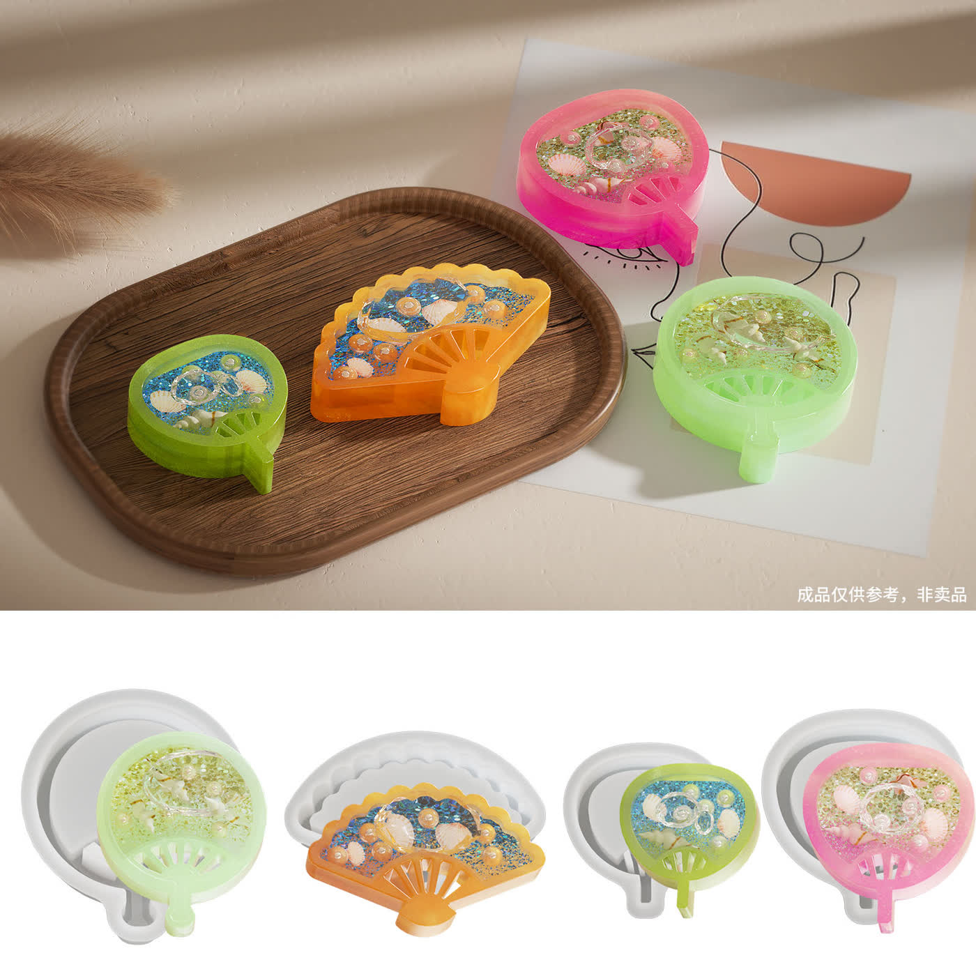 Drop Pendant Fan Pendant Mold (WYD-408)