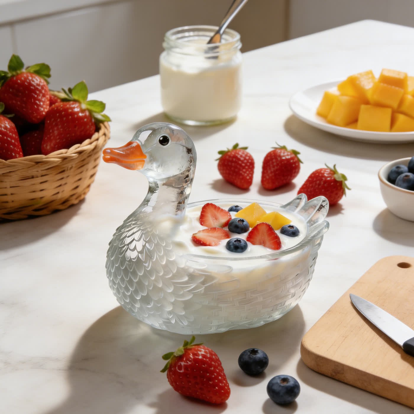 Duck Cake Mold (WYD-510)