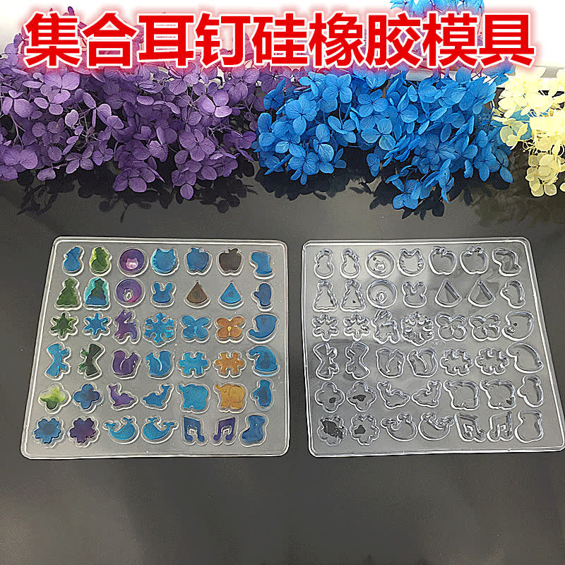 Earring Snowflake Resin Mold (WYD-301)