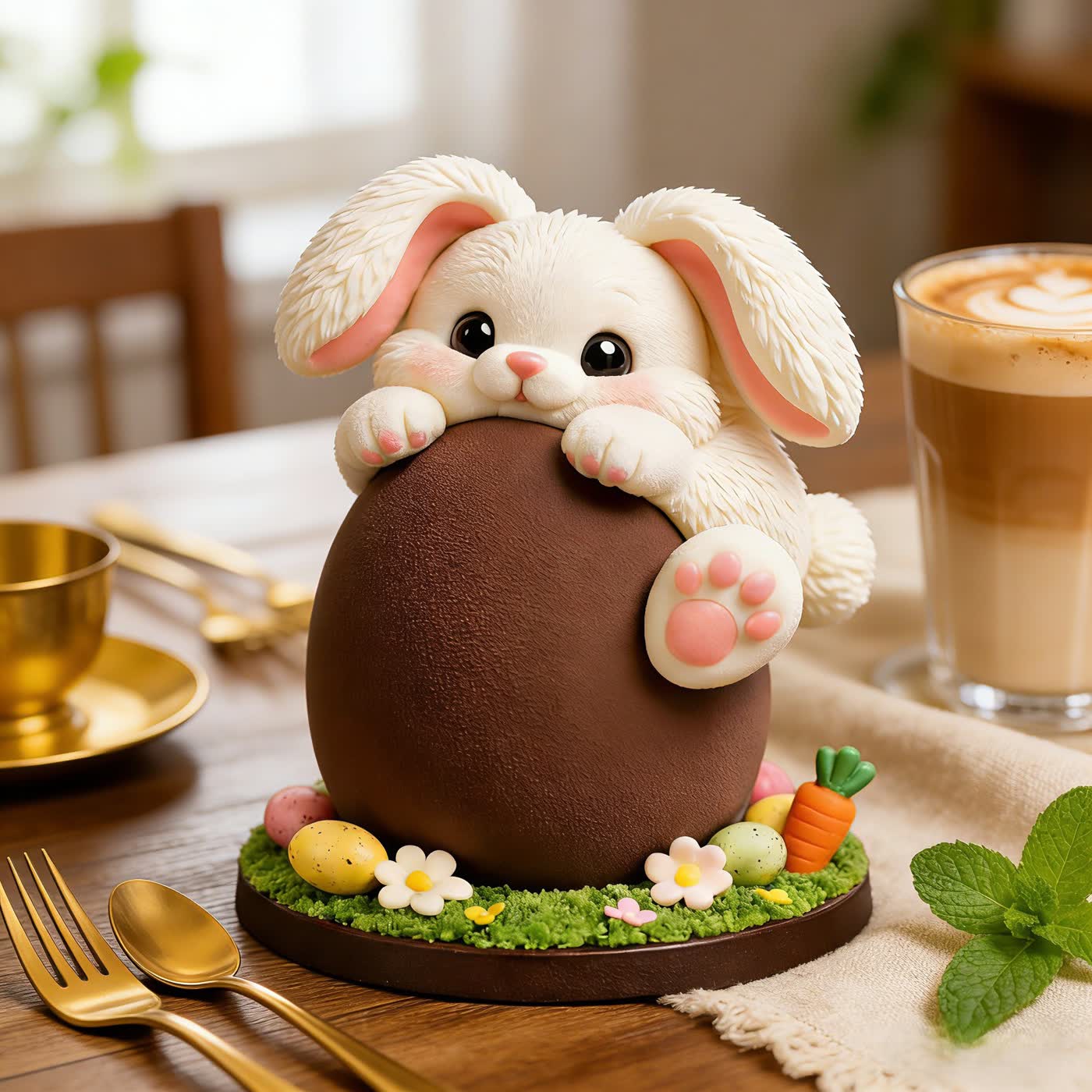 Easter Bunny Mousse Cake Mold (WYD-476)