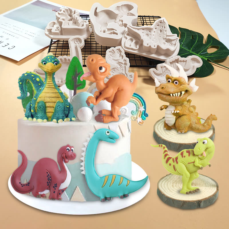 Easter Dinosaur Fondant Mold (WYD-549)