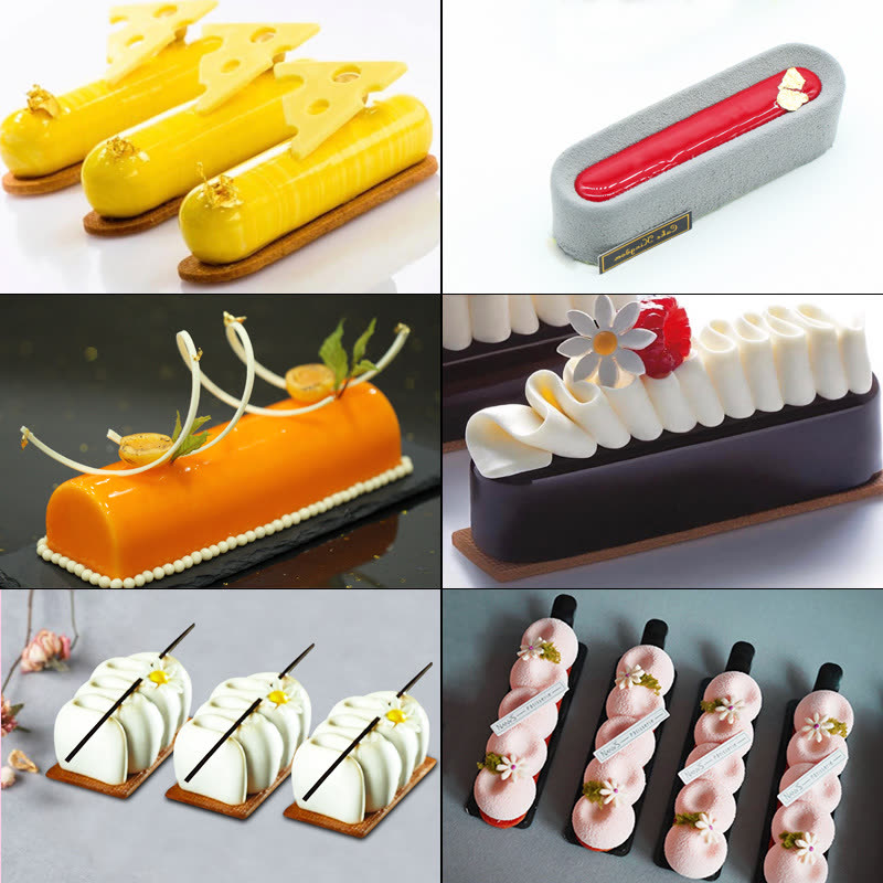 Eclair Puff Tanghulu Mousse Cake Mold (WYD-449)