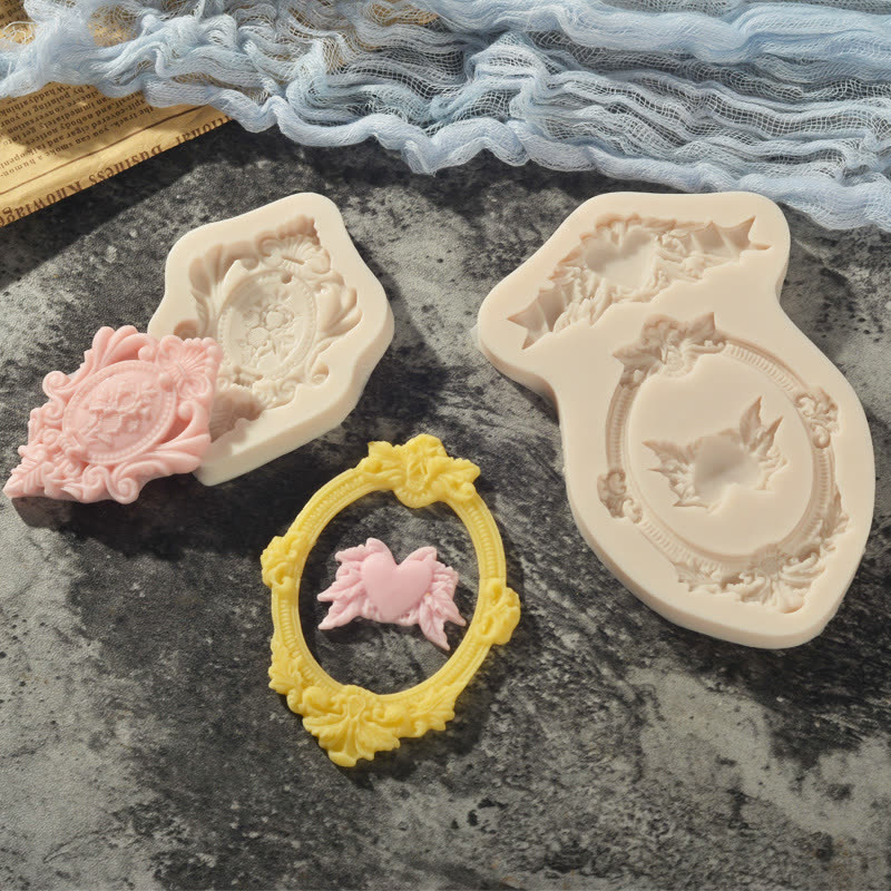 European Frame Fondant Mold (WYD-539)