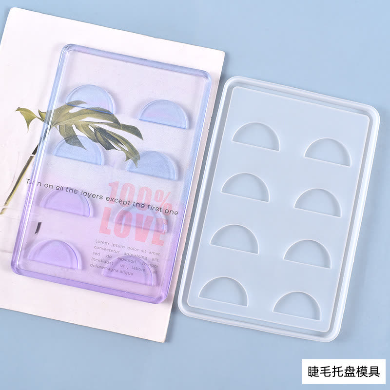 Eyelash Tray Tray Mold (WYD-705)