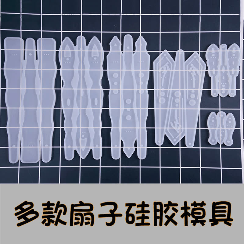 Fan Fan Rib Resin Mold (WYD-311)