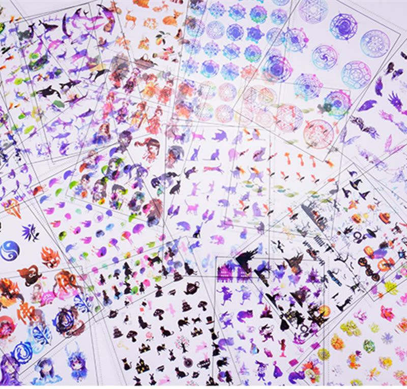 Filler Paper Lotus Resin Mold (WYD-308)