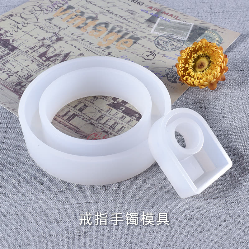 Flat Face Bracelet Ring Mold (WYD-766)