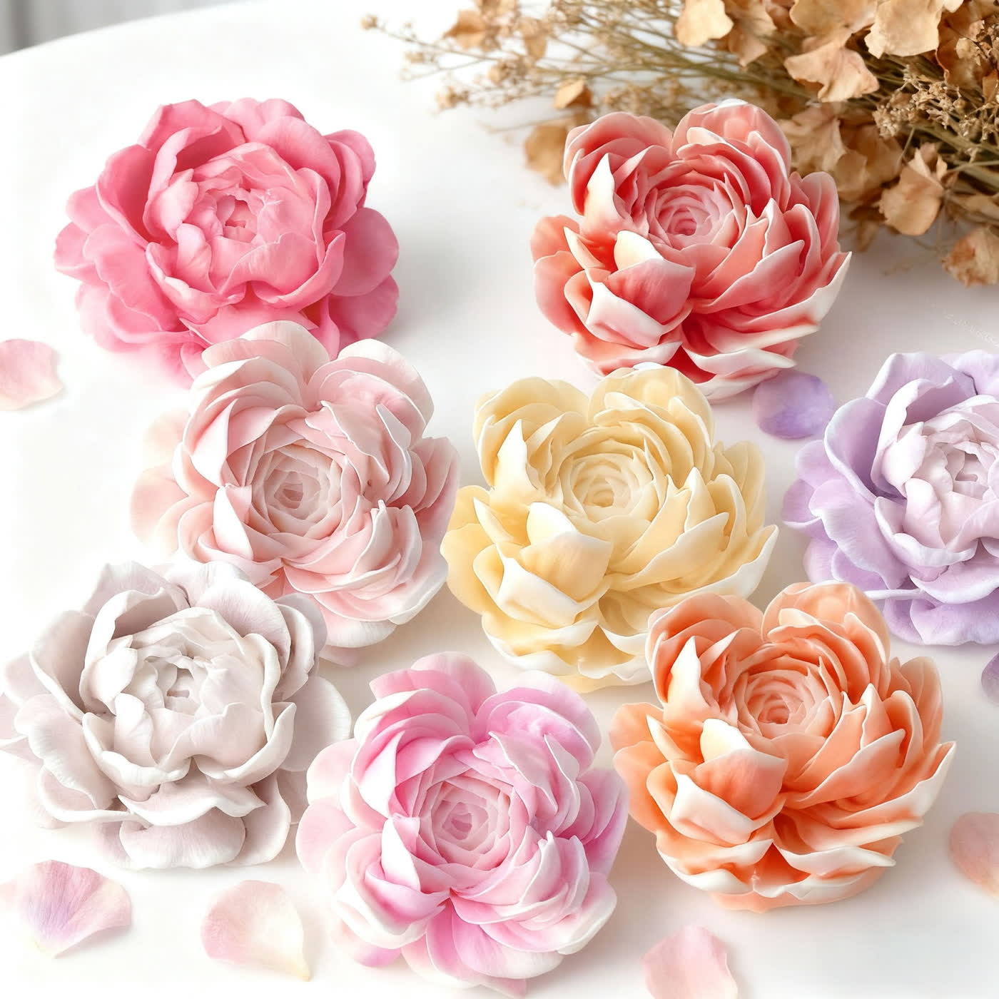 Floral Jasmine Candle Mold (WYD-167)