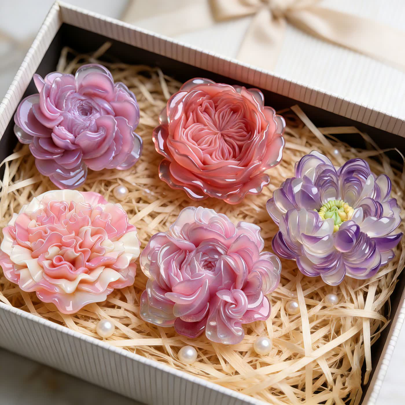 Flower Mousse Cake Mold (WYD-488)