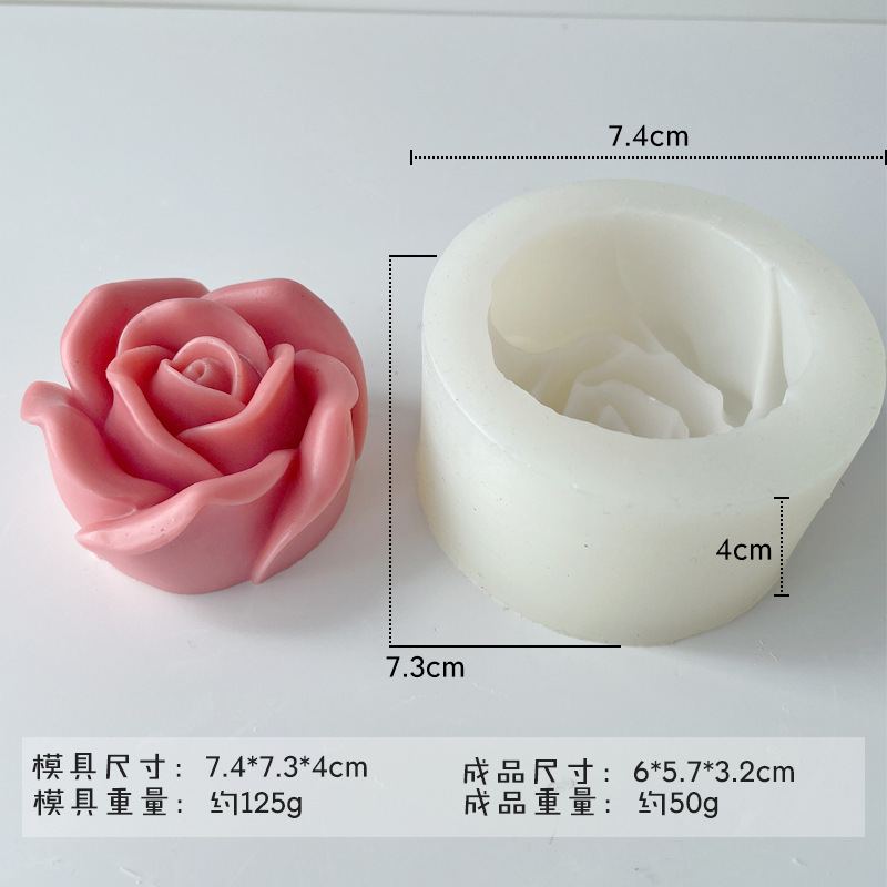 Flower Silicone Mold 37 (WYD-870)