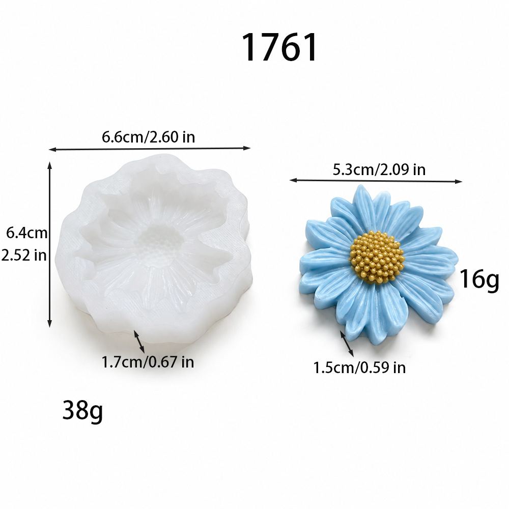 Flower Silicone Mold 73 (WYD-906)