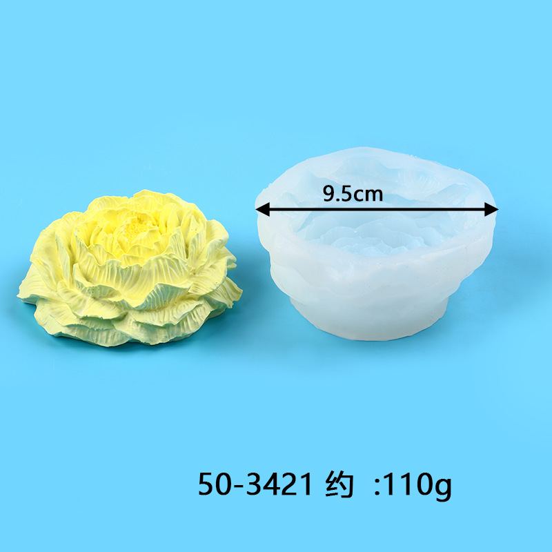 Flower Silicone Mold 75 (WYD-908)