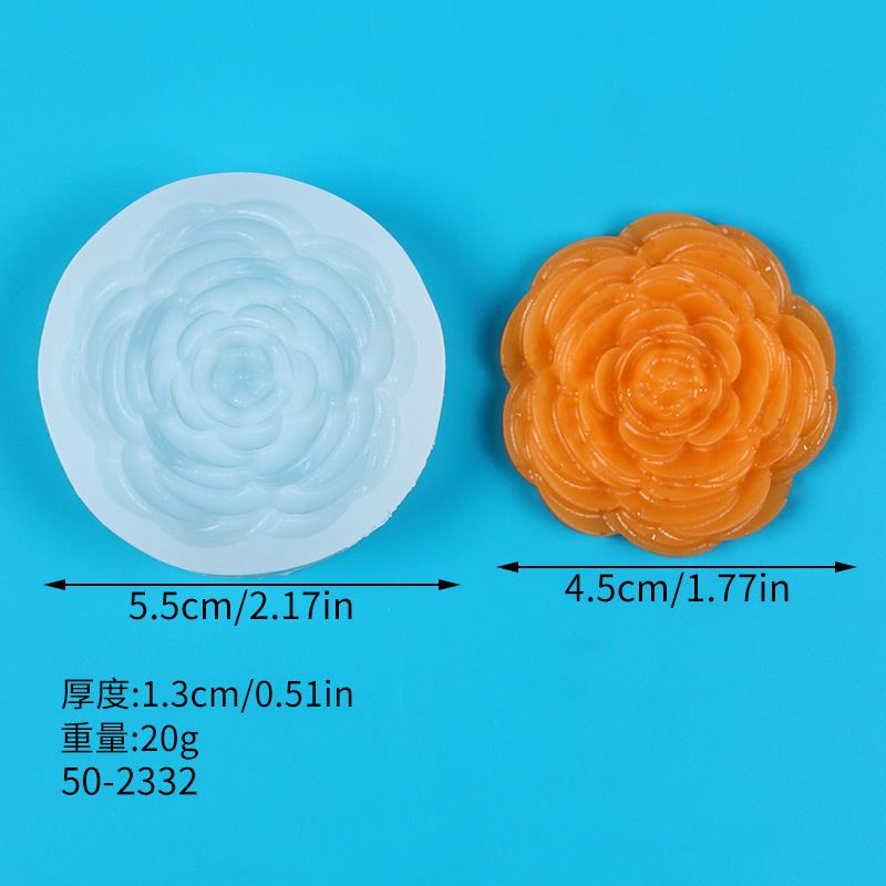 Flower Silicone Mold 76 (WYD-909)