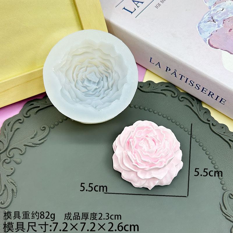 Flower Silicone Mold 88 (WYD-921)