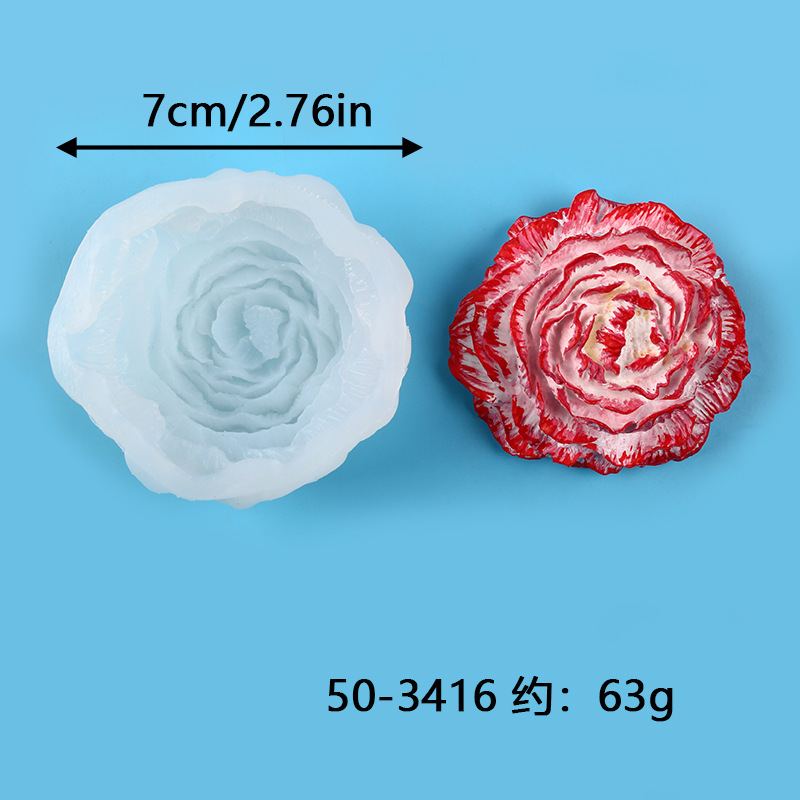 Flower Silicone Mold 90 (WYD-923)