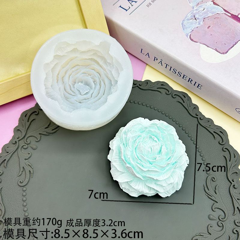Flower Silicone Mold 92 (WYD-925)