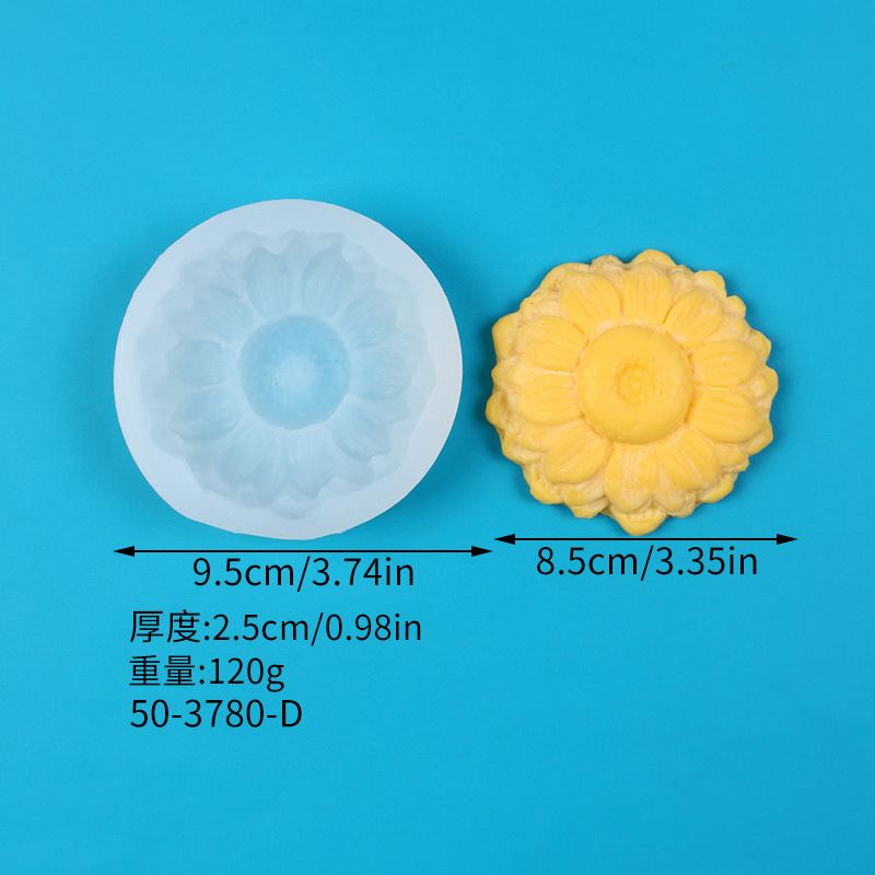 Flower Silicone Mold 93 (WYD-926)