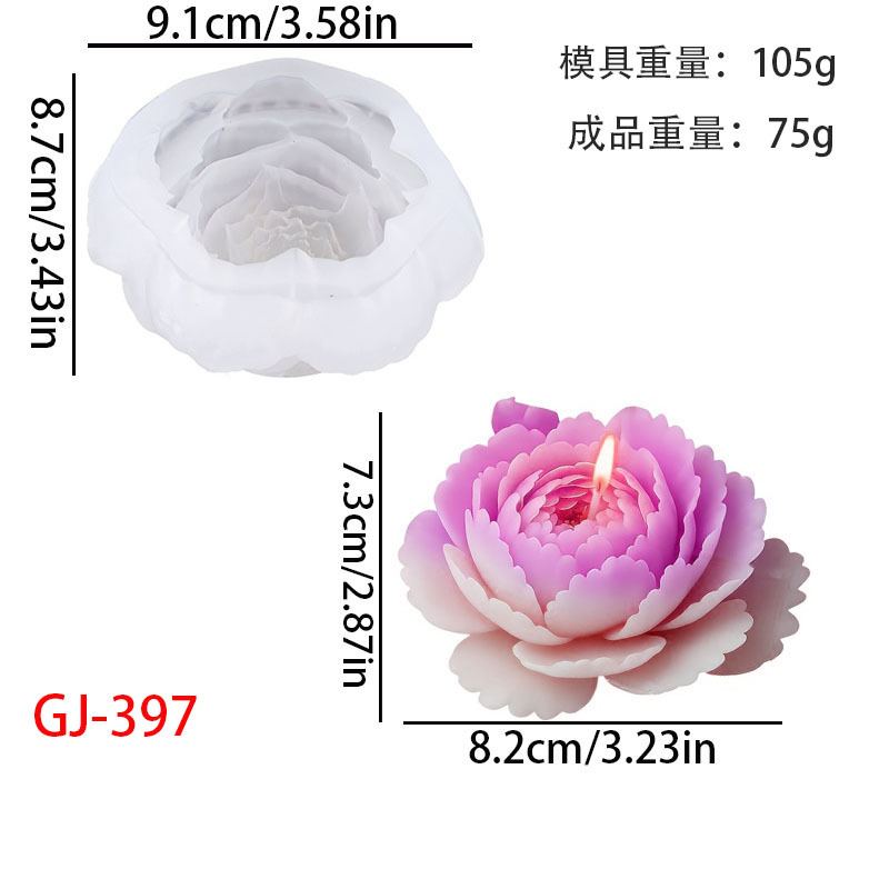 Flower Silicone Mold 95 (WYD-928)