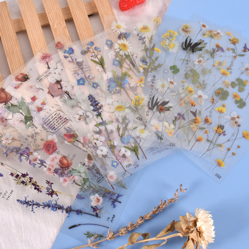 Flower Sticker Resin Mold (WYD-353)