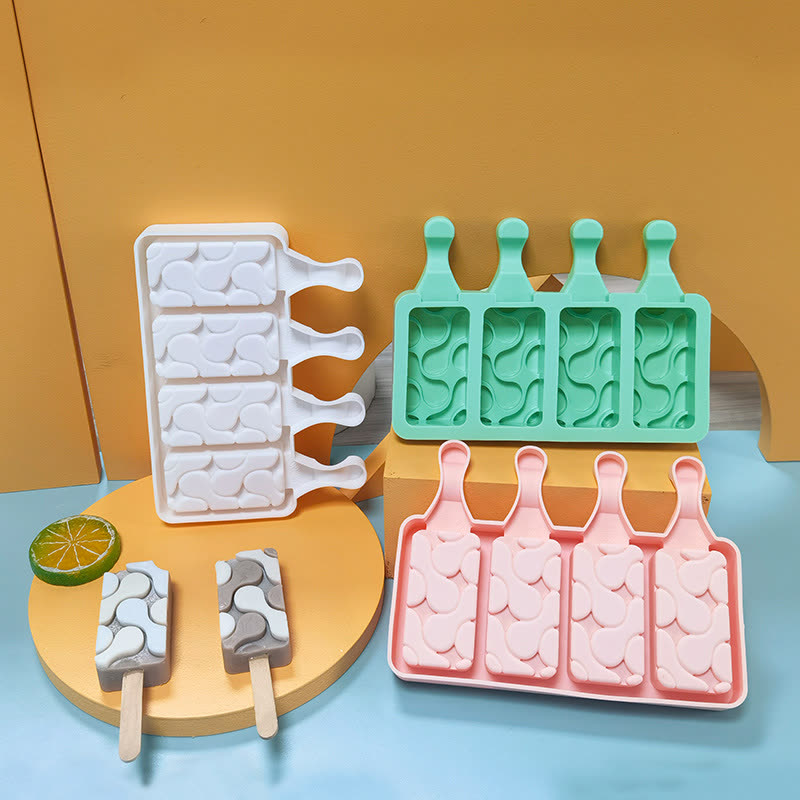 Flowing Round Ice Cream Mold (WYD-614)