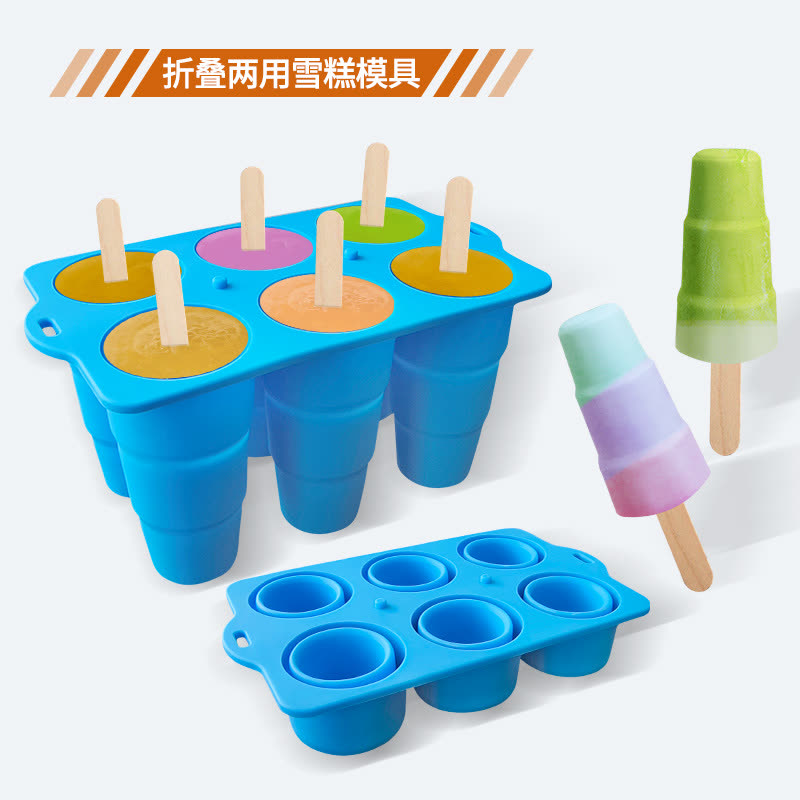 Folding Ice Box Silicone Mold (WYD-803)