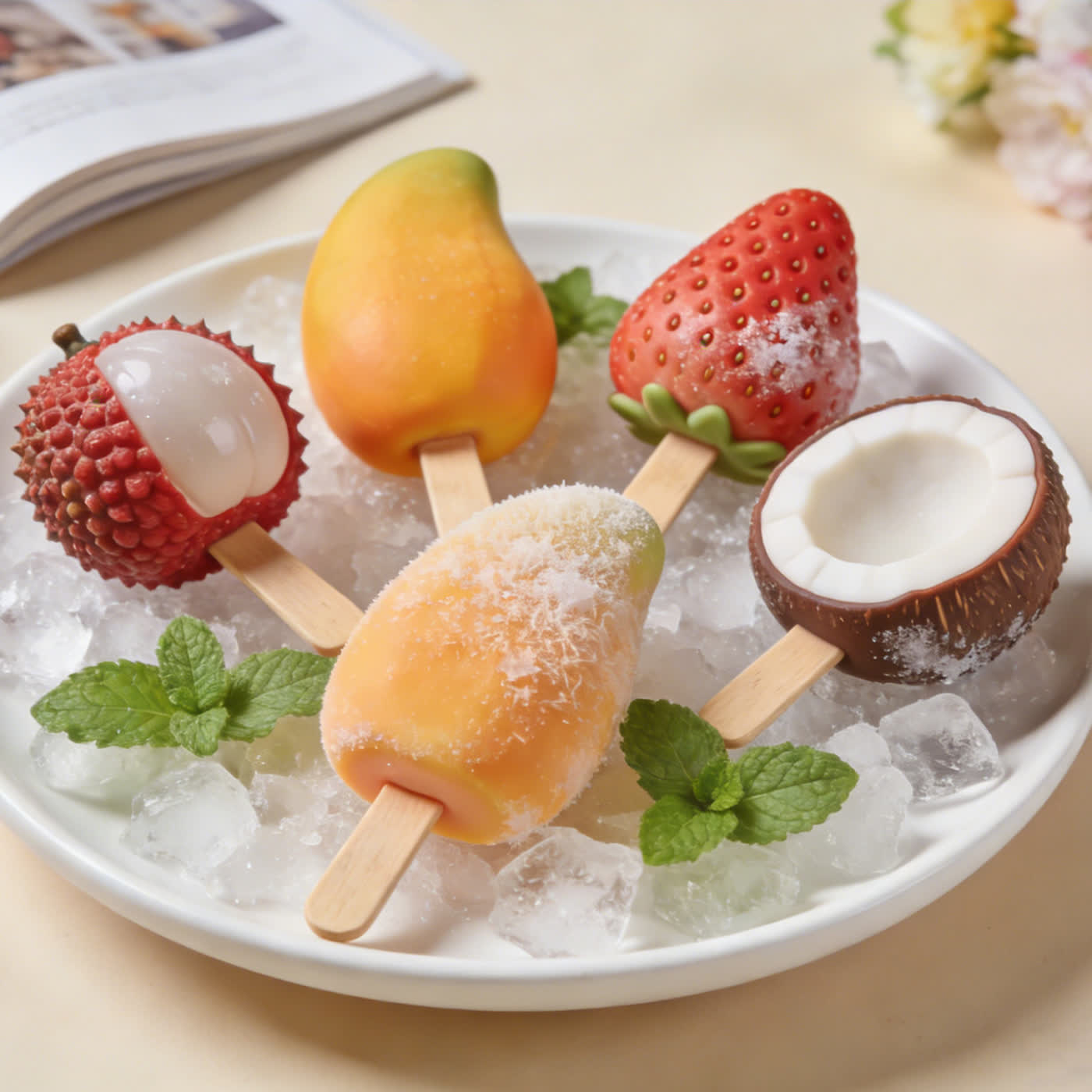 Fruit Ice Cream Mold (WYD-605)