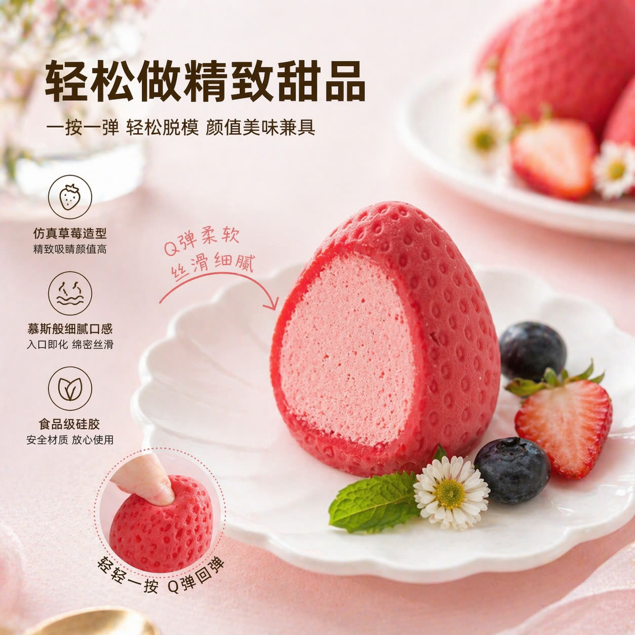 Fruit Mousse Cake Mold (WYD-441)