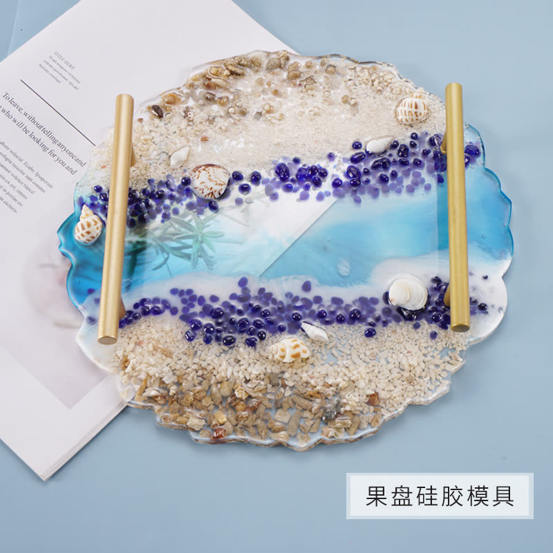 Fruit Plate Lace Coaster Mold (WYD-683)