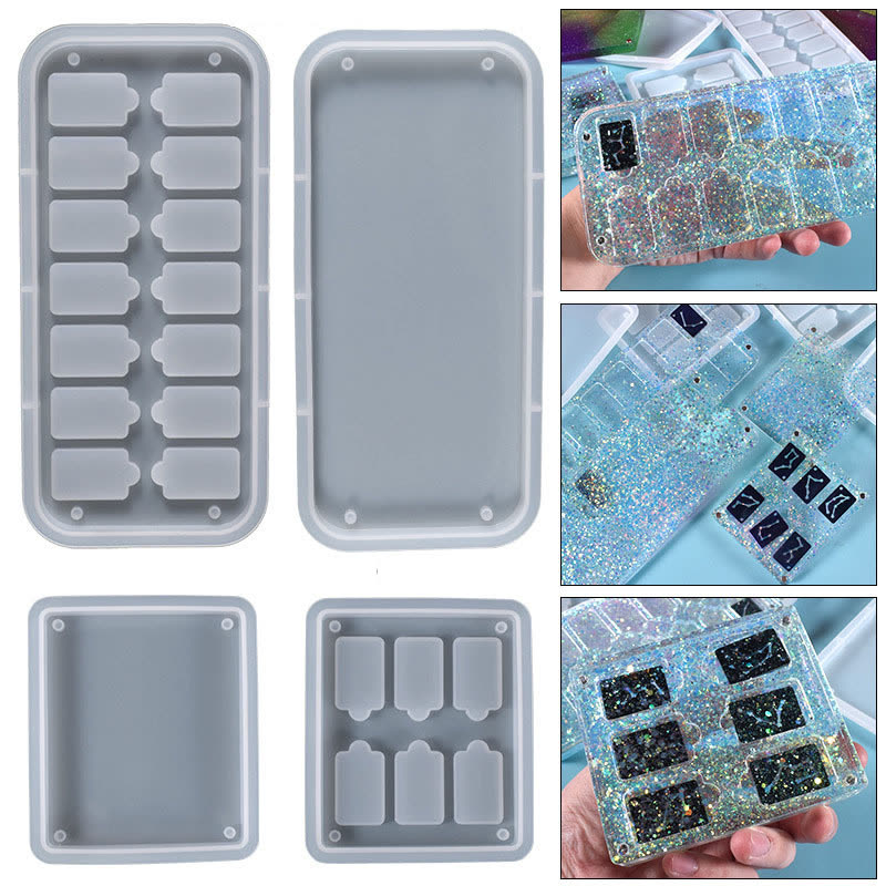 Game Card Sim Card Storage Box Mold (WYD-742)
