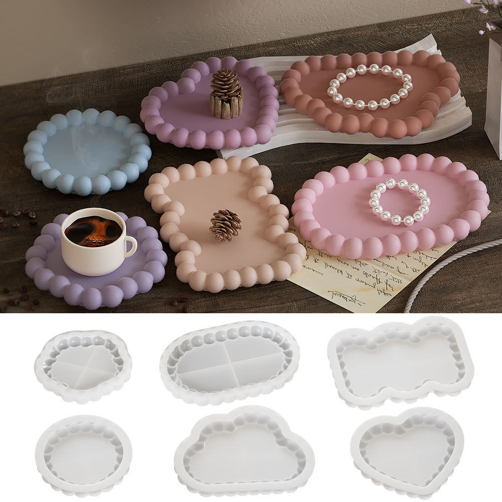 Geometric Coaster Mold (WYD-679)