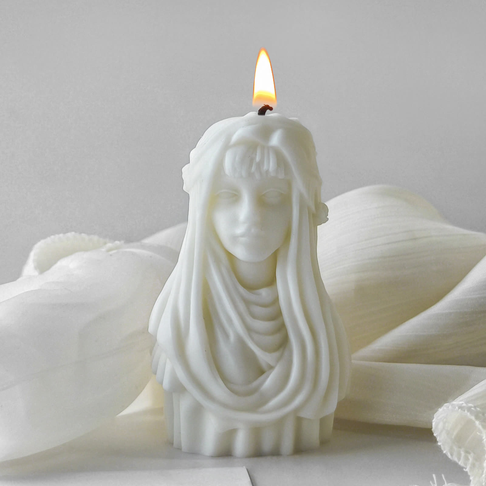 Goddess Figure Human Figure Candle Mold (WYD-137)