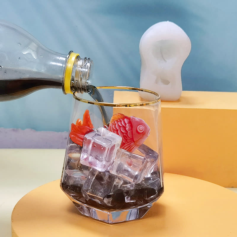 Goldfish Ice Cube Tray (WYD-648)