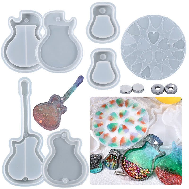Guitar Storage Box Mold (WYD-744)
