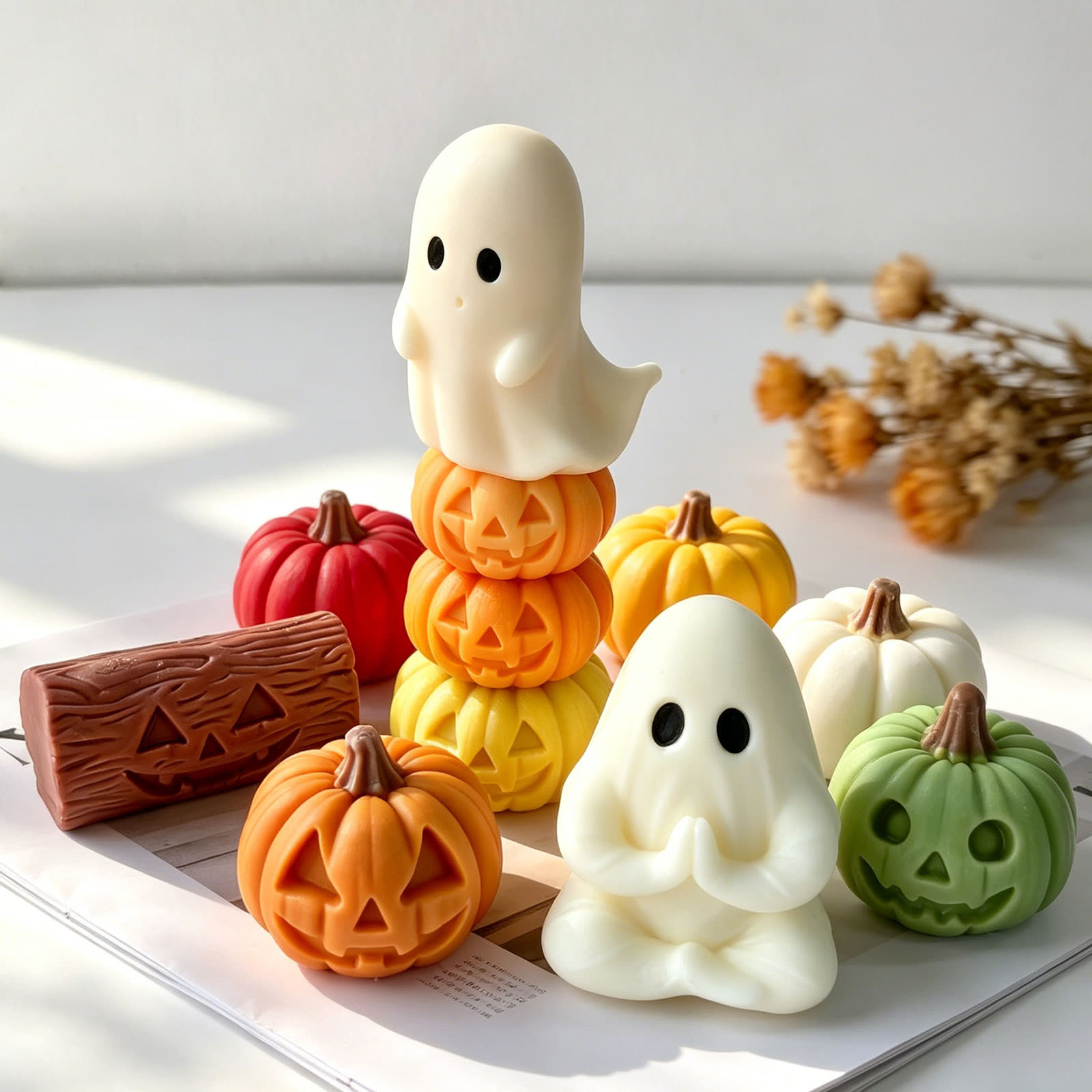 Halloween Demon Candle Mold (WYD-174)