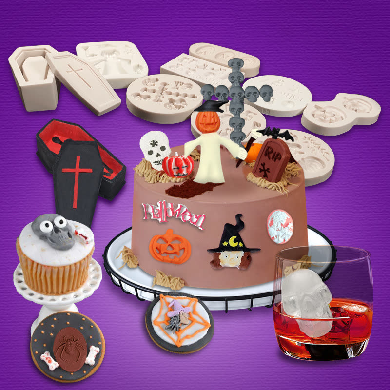 Halloween Fondant Mold (WYD-547)