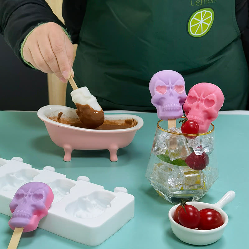 Halloween Ice Cream Mold (WYD-616)