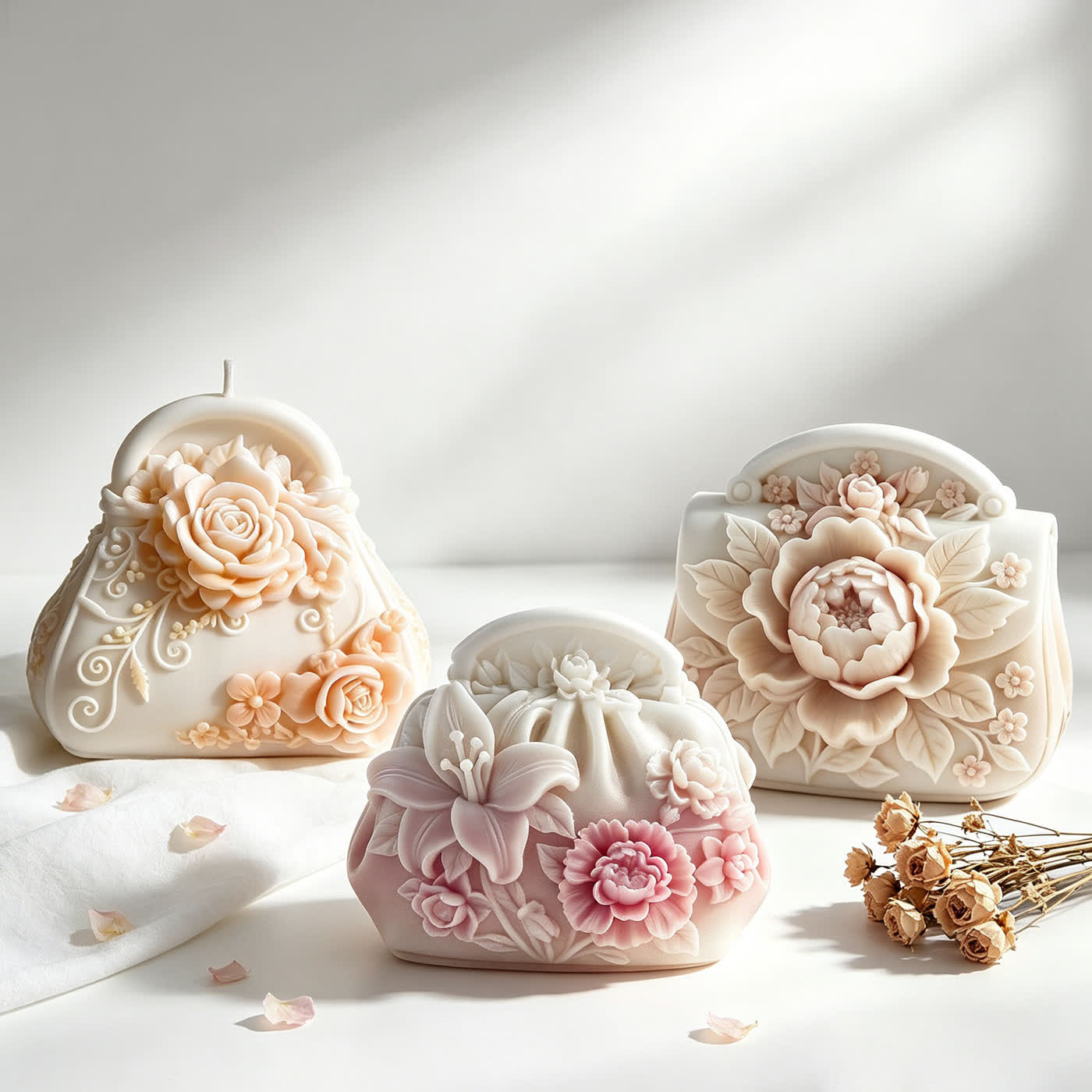 Handbag Bag Candle Mold (WYD-154)