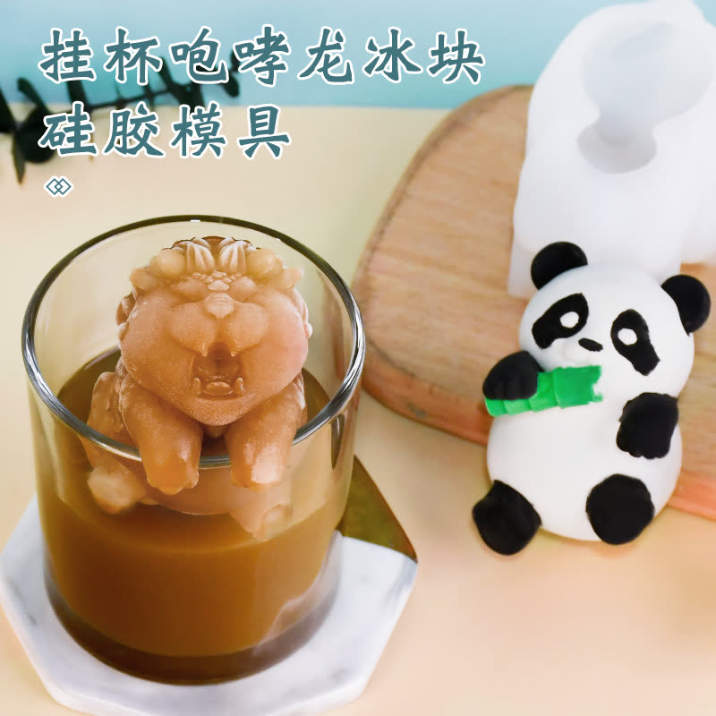 Hanging Panda Ice Cube Tray (WYD-651)