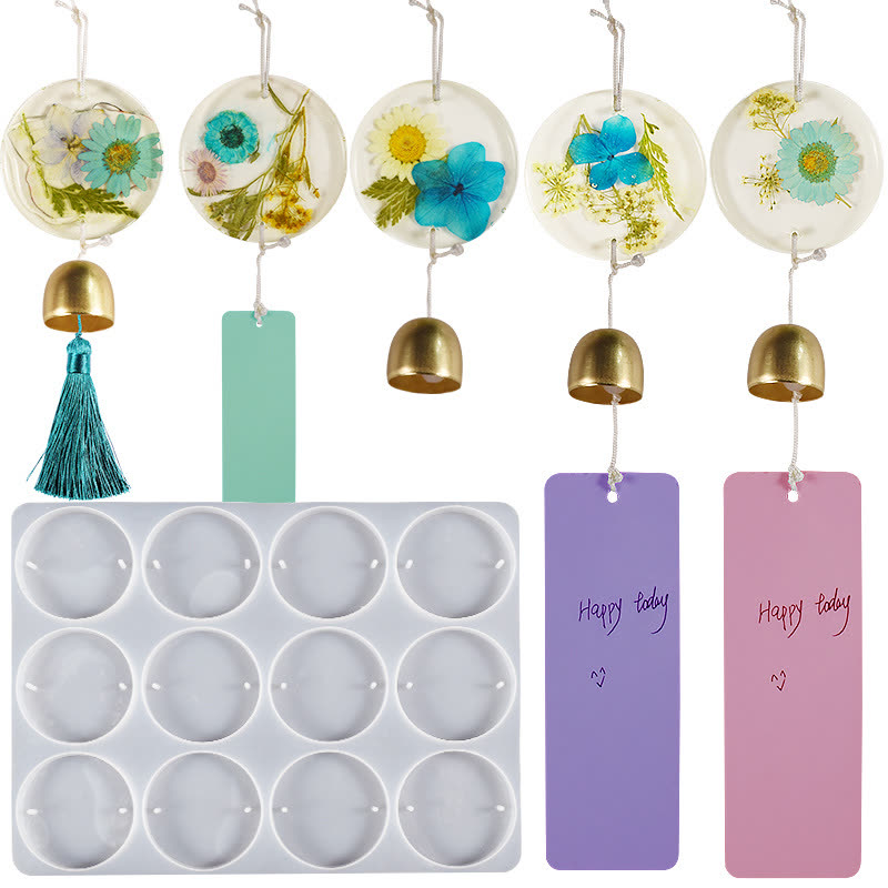 Hanging Tag Guka Card Pendant Mold (WYD-369)