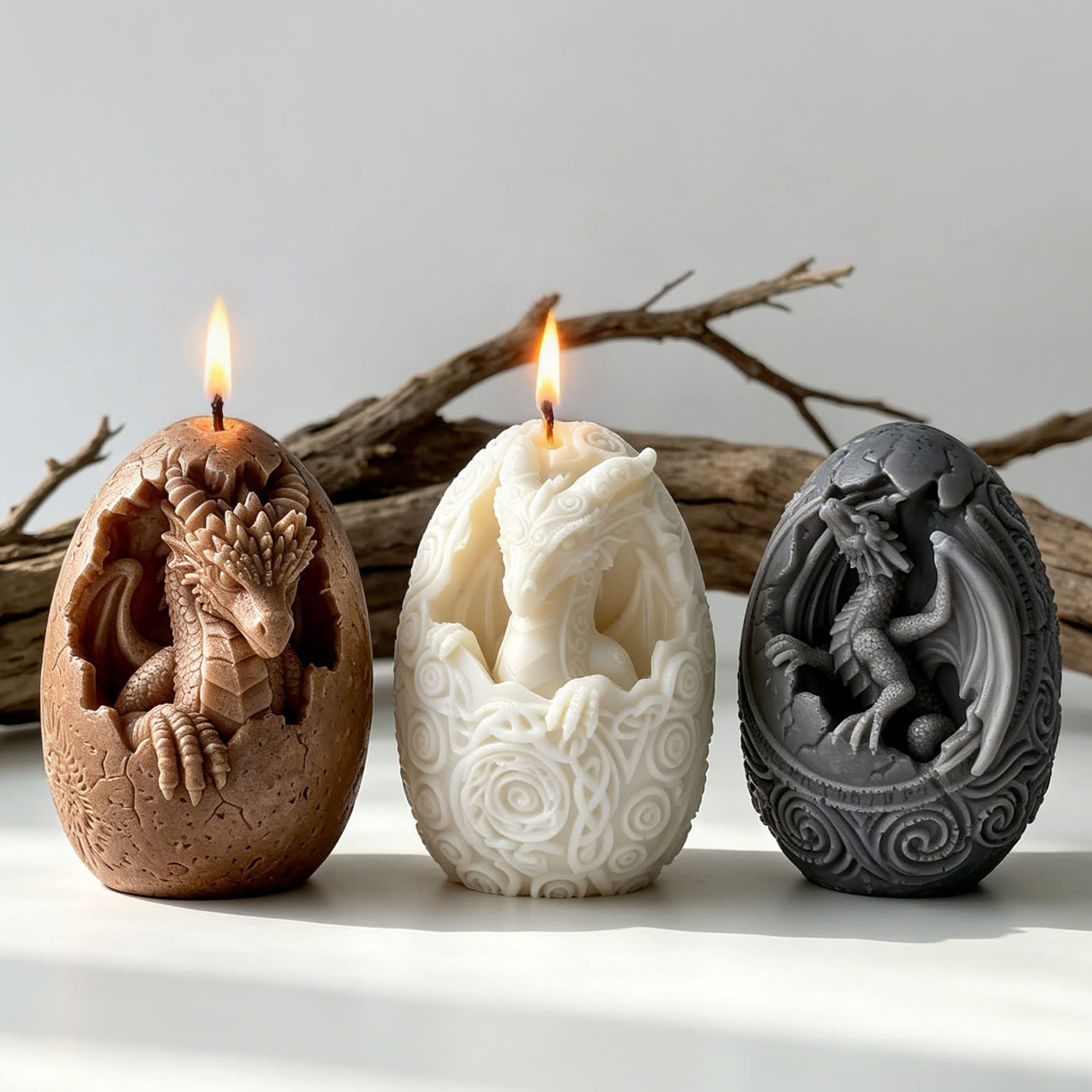 Hatching Dinosaur Egg Candle Mold (WYD-164)