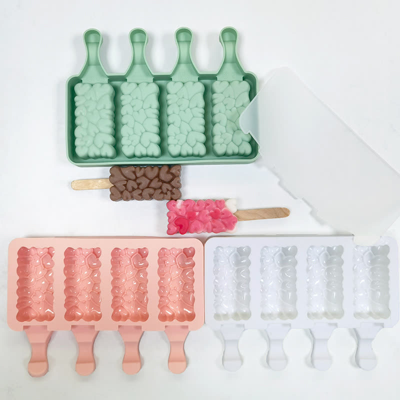 Heart Ice Cream Mold (WYD-625)