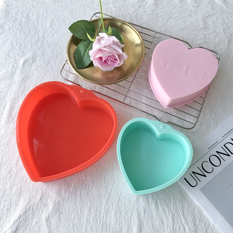 Heart Rainbow Silicone Mold (WYD-800)