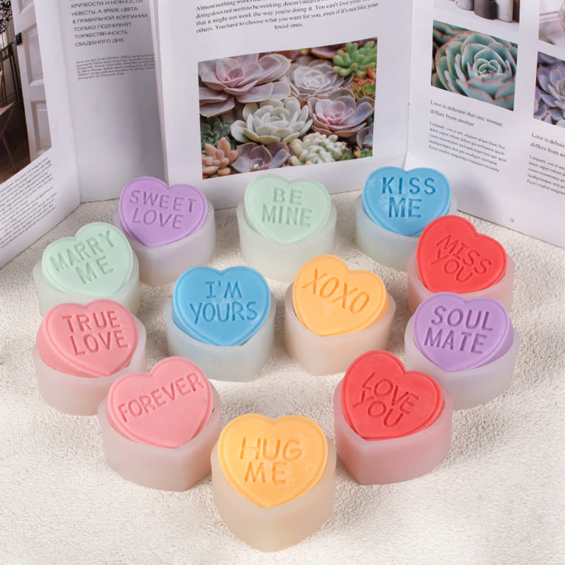 Heart Soap Mold (WYD-660)