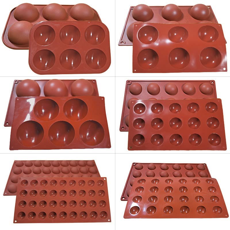 Hemisphere Mousse Cake Mold (WYD-457)