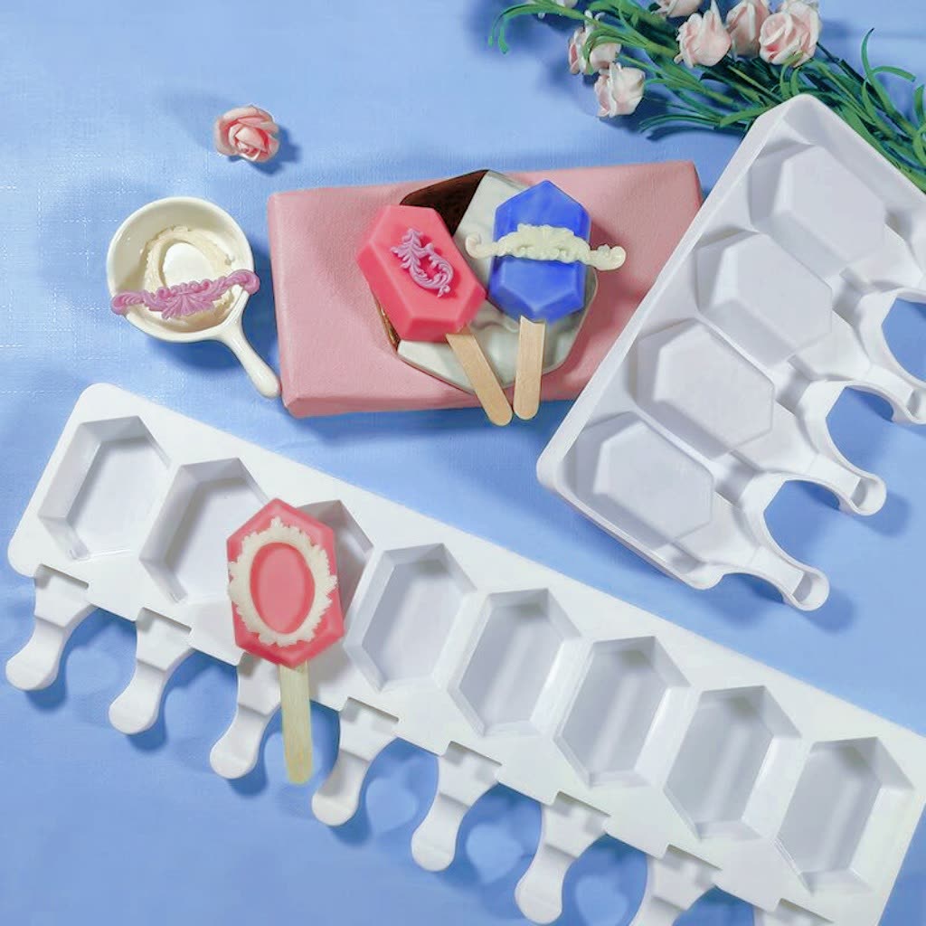 Hexagon Ice Cream Mold (WYD-593)