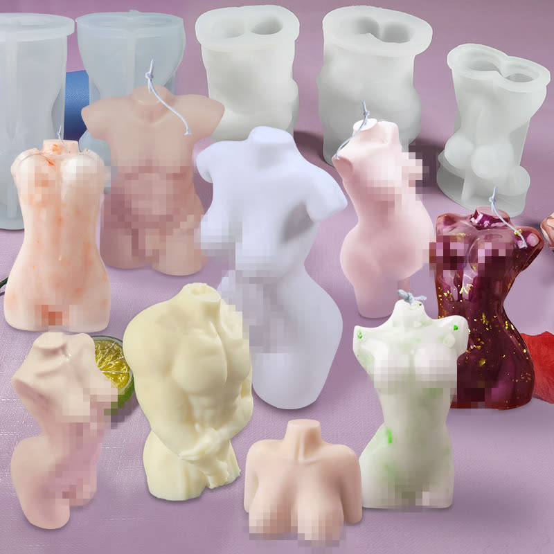 Human Figure Cake Mold (WYD-520)