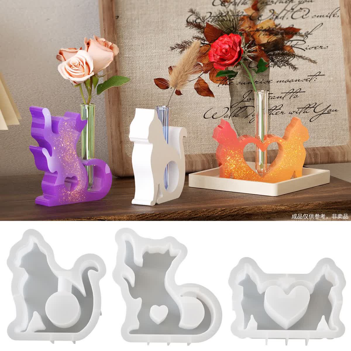 Hydroponic Flower Vessel Vase Mold (WYD-757)